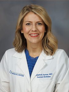 Dr. Elizabeth Fryoux, associate professor of medicine and obesity medical director at the University of Mississippi Medical Center