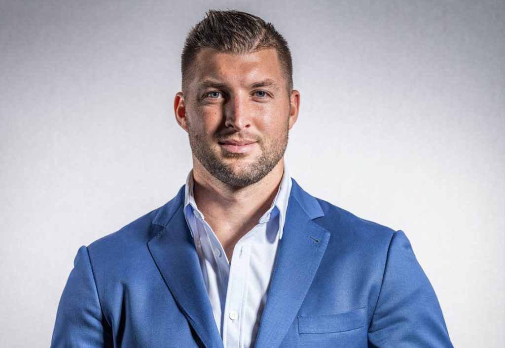 (Photo from Tim Tebow's website)