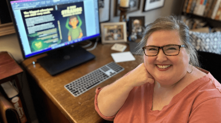 Shelley Powers didn’t just publish her first children’s book at age 55; she built the publishing company around it.