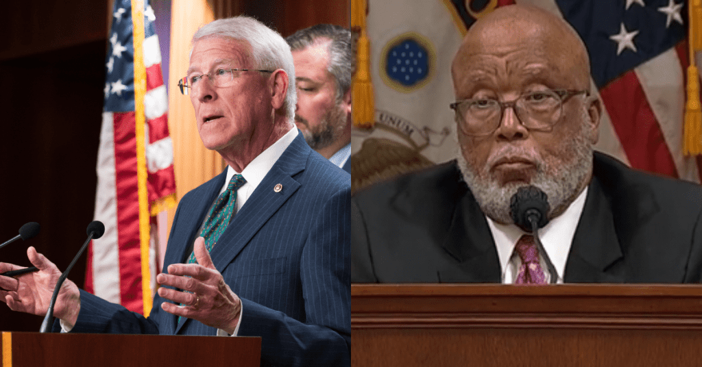 U.S. Senator Roger Wicker and 1st District Congressman Bennie Thompson