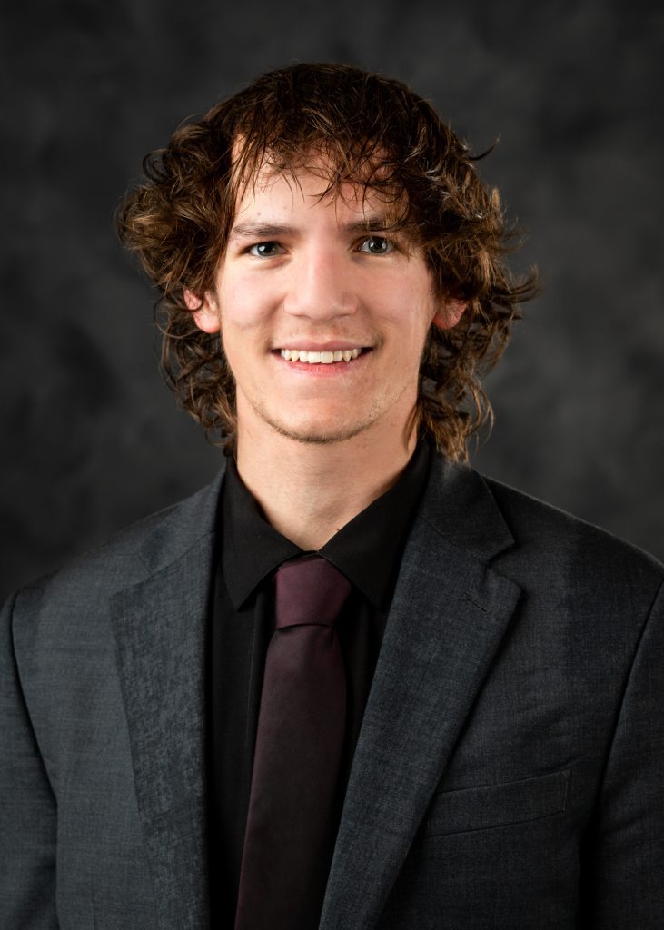 Evan Garrison (Photo by Grace Cockrell)