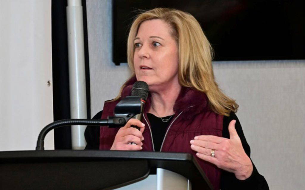 Mississippi State’s Sheila Williamson is being honored with a 2025 Torchbearer Award from the Mississippi Coalition for Citizens with Disabilities. (Photo submitted)