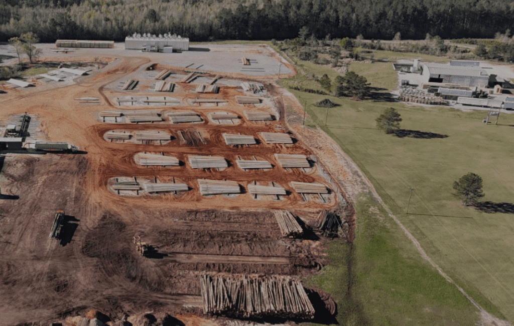 (Photo from Carpenter Pole and Piling website)