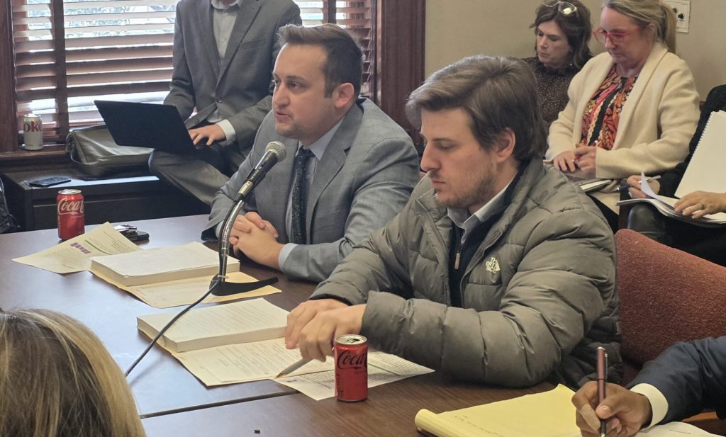 A bill introduced by Rep. Jansen Owen that would mandate all school board members in the state be elected instead of appointed passed out of the House's Education Committee on Thursday. (Photo by Jeremy Pittari | Magnolia Tribune)