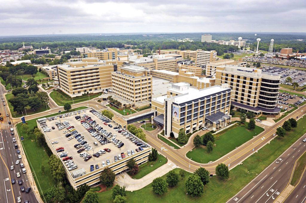 University of Mississippi Medical Center in Jackson.