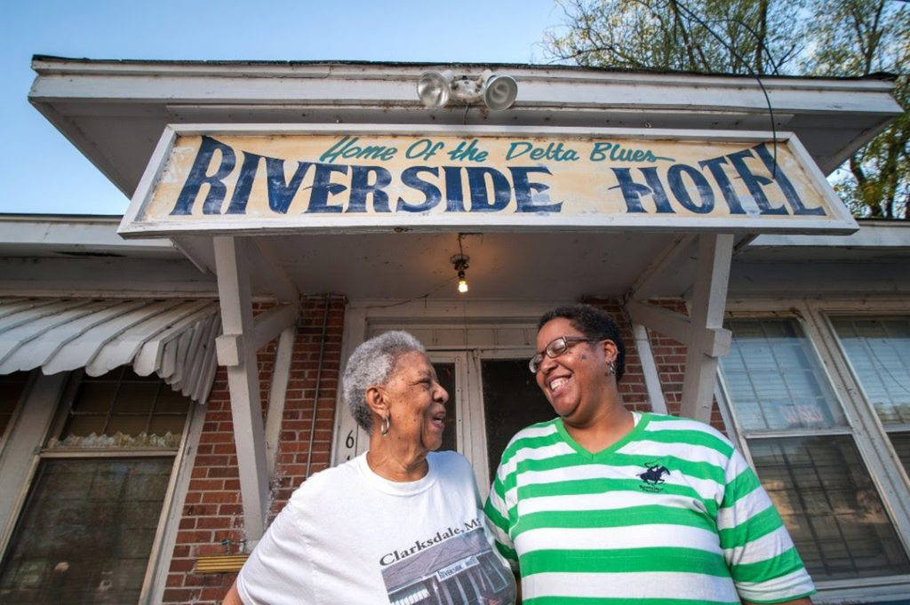 Among Clarksdale’s most historic properties is the Riverside Hotel, which first operated as an African American hospital before the Ratliff family purchased the property and transformed it into a boarding house/The Green Book hotel. Famous guests have included Duke Ellington, Ike Turner and Robert Nighthawk. | Credit: Clarksdale-Coahoma Tourism