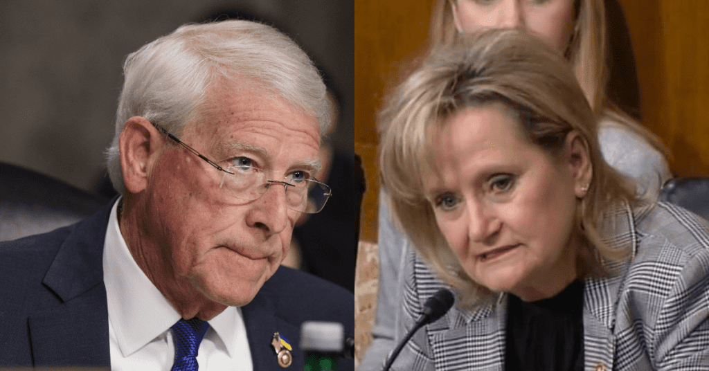 Sen. Roger Wicker and Sen. Cindy Hyde-Smith