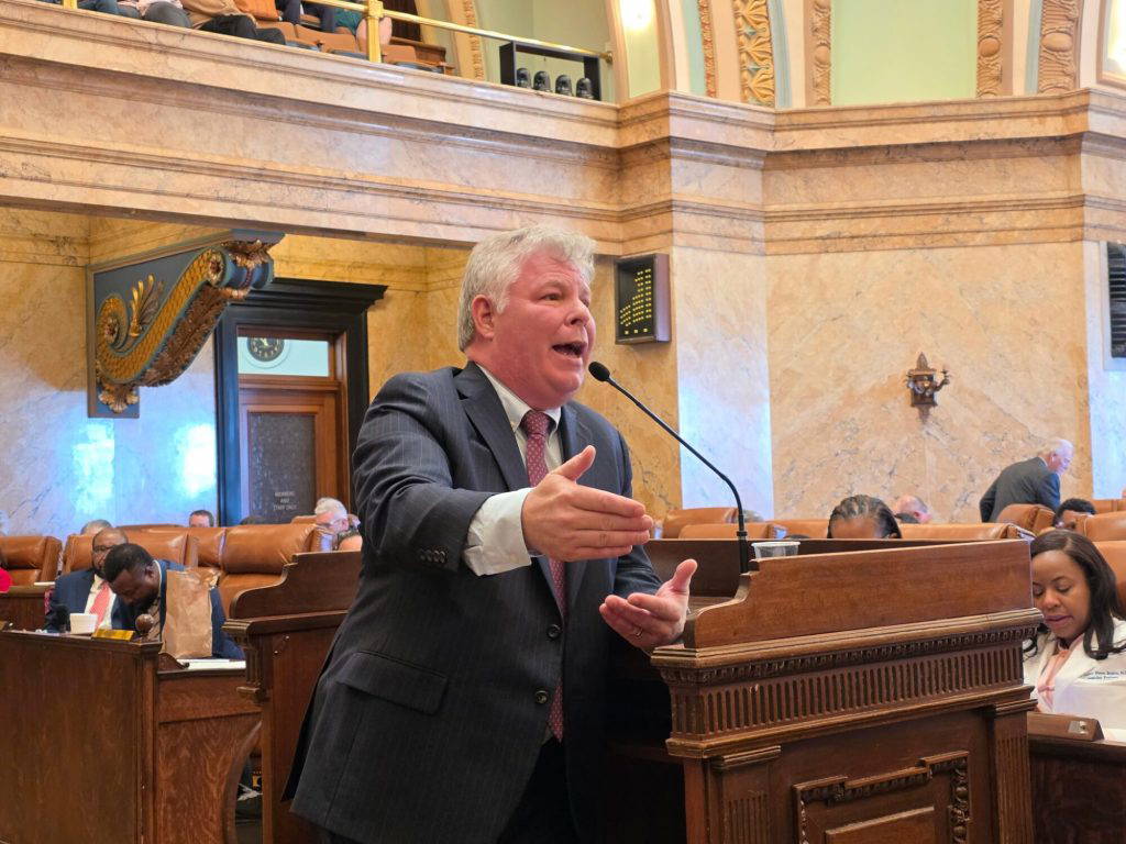 State Rep. Rob Roberson, House Education Committee chairman (Photo by Jeremy Pittari | Magnolia Tribune)