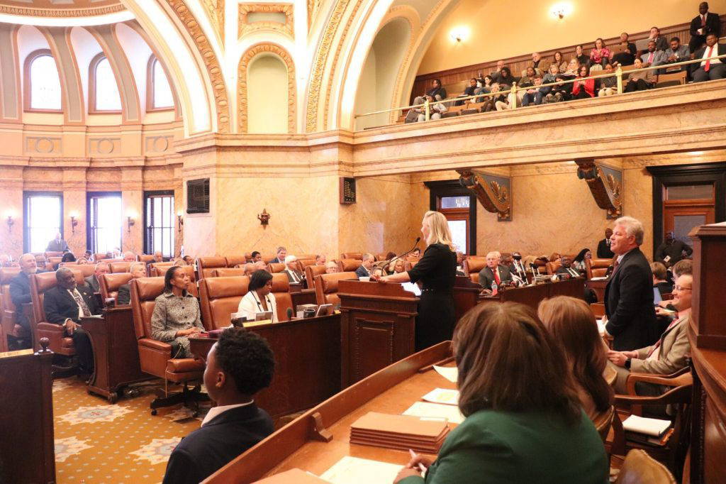 Mississippi House of Representatives (Photo from Speaker Jason White on Facebook)