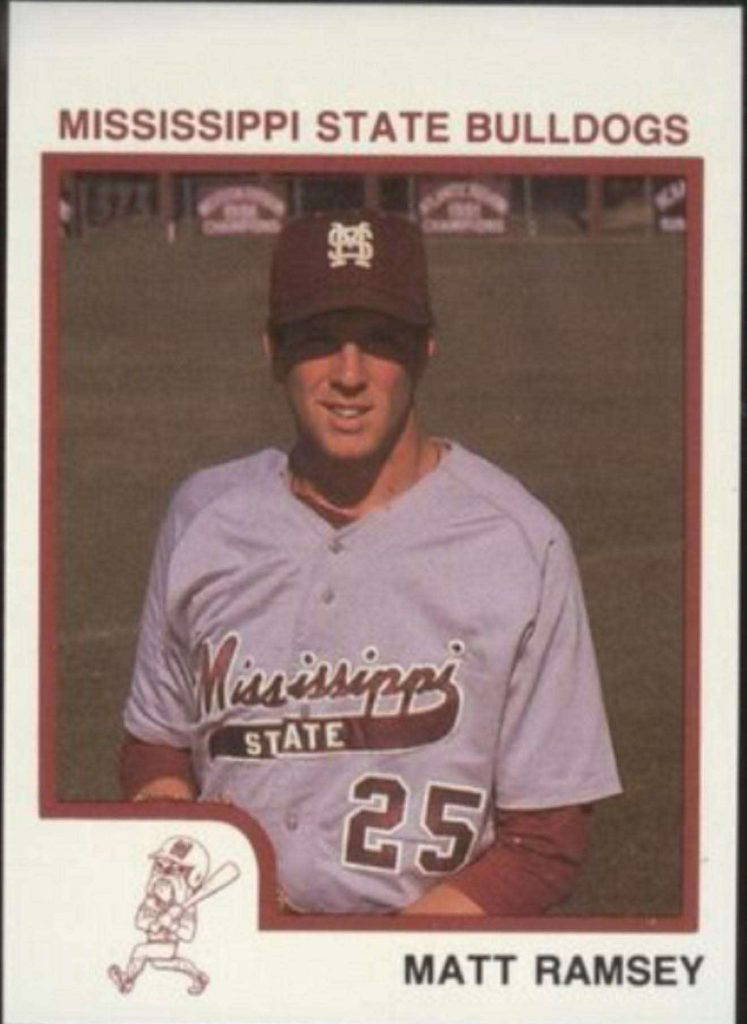 Matthew Ramsey pictured as an MSU student athlete. (Submitted)