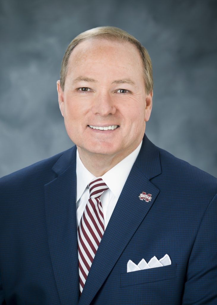 MSU President Mark E. Keenum (OPA Photo)