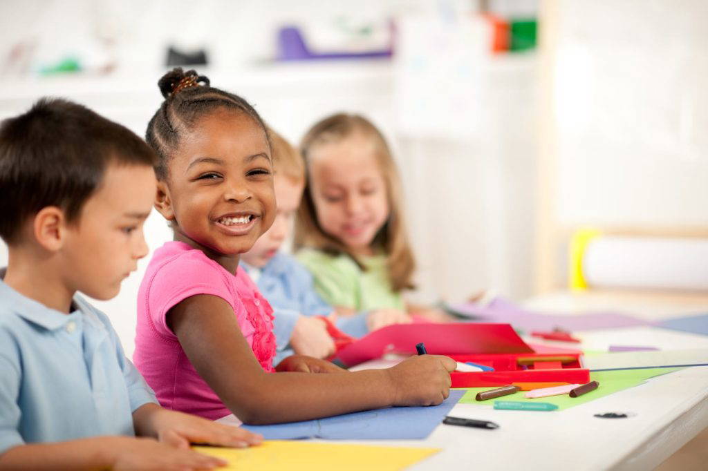 Preschool children doing activities (Photo from istock)