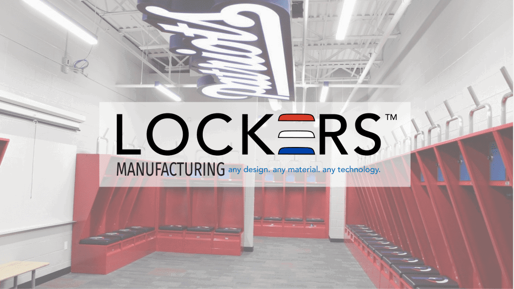 Photo courtesy Lockers Manufacturing Facebook