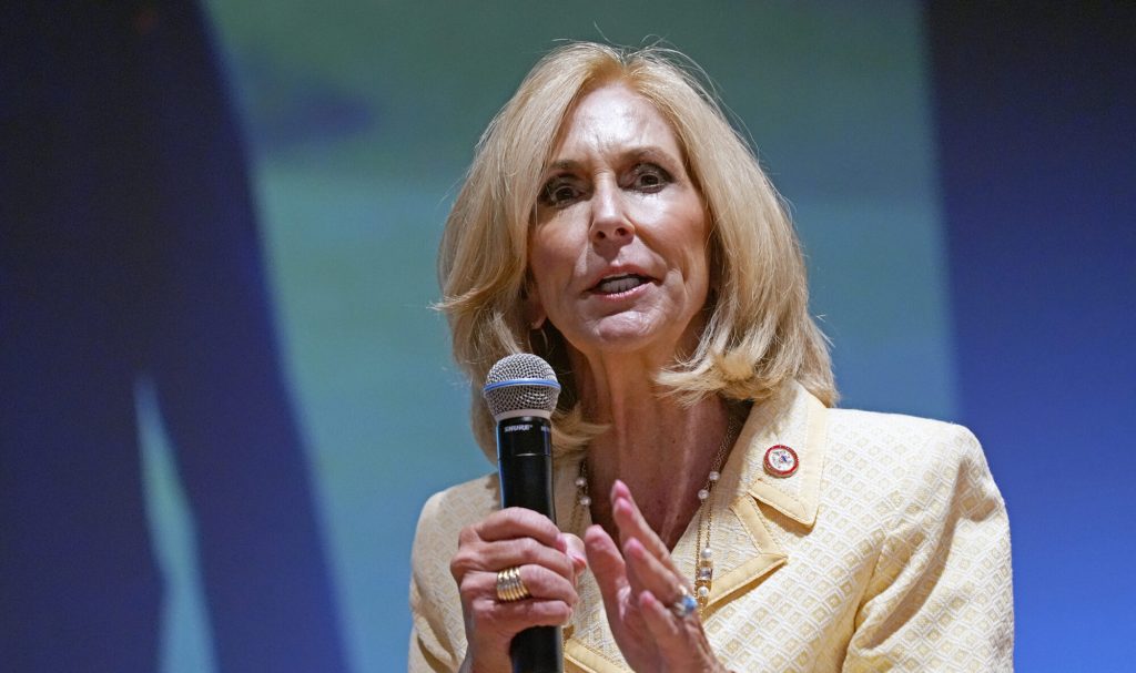 Mississippi Attorney General Lynn Fitch, June 6, 2024. (AP Photo/Rogelio V. Solis)