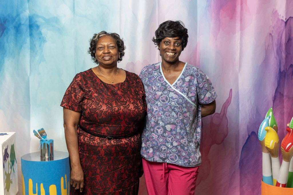 he 2025 Employees of the Year are Maurice Woods for Direct Care, Rena Rideout for Clinical Service, and Teresa Wilson for Support Services