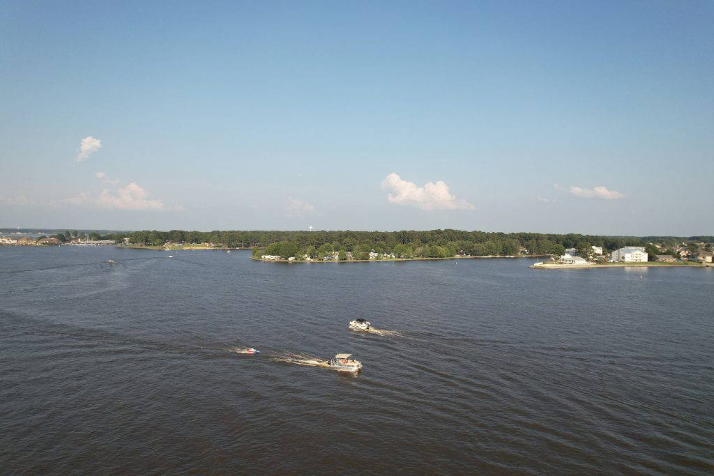 The 33,000-acre Barnett Reservoir located in parts of Madison and Rankin Counties, is filled with numerous opportunities for boating, jet and water-skiing, swimming, fishing and picnicking. One of the most popular picnic areas is Lakeshore Park on the Rankin County side.Photo courtesy of Pearl River Valley Water Supply District