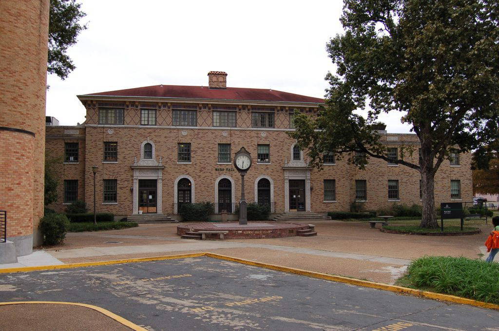Ward Hall will be renovated and turned into upscale student housing.