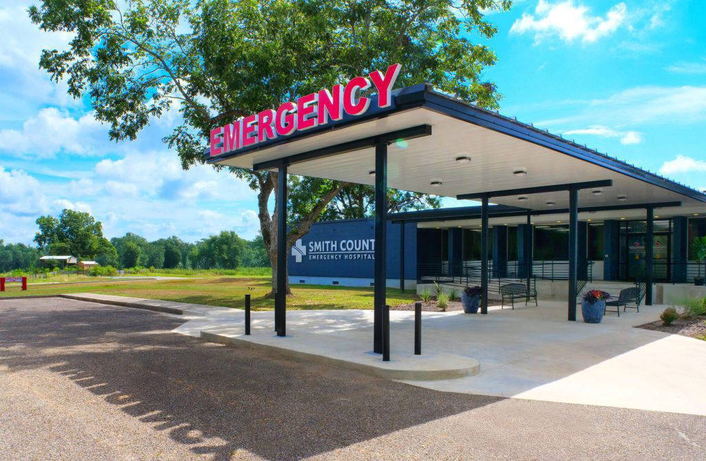 As part of a $4 million grant from the Health Resources and Services Administration, Smith County has regained close access to emergency services. Half of that funding is now being used to renovate Covington County Hospital. (Photo Courtesy of Covington County Hospital)