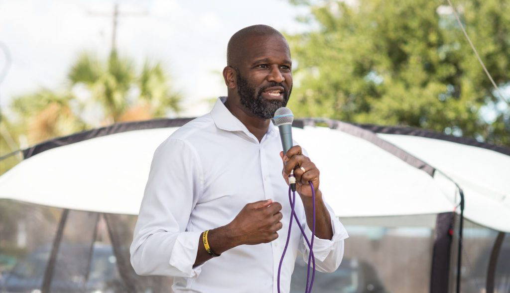 Ty Pinkins, 2023 (Photo from the Pinkins campaign)