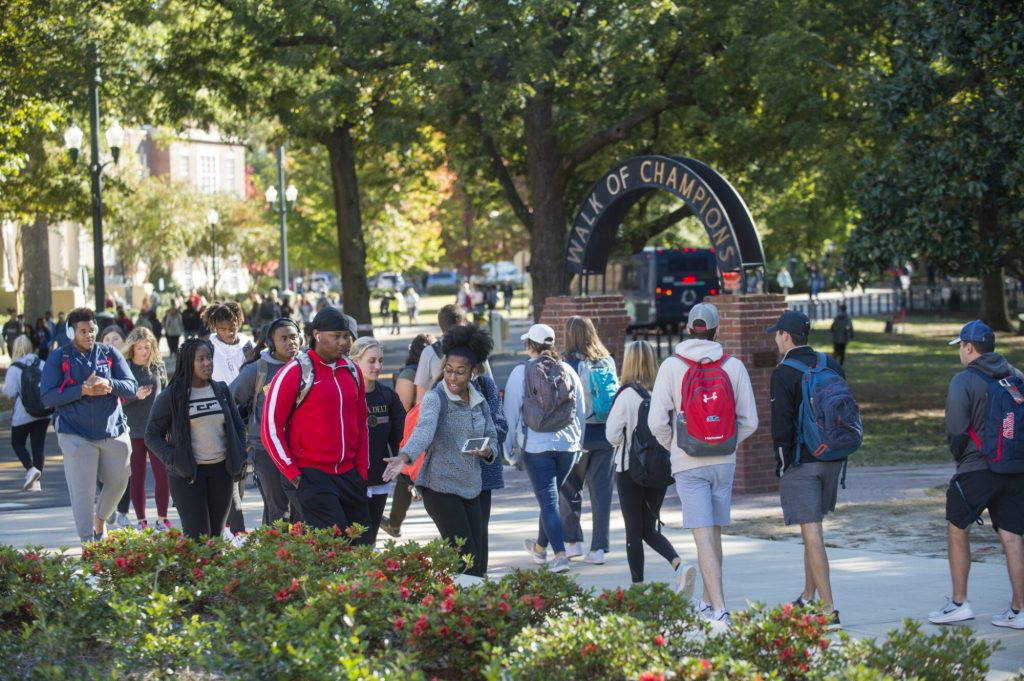 (Photo from OleMiss.edu / by Christian Johnson/Ole Miss Digital Imaging Services)