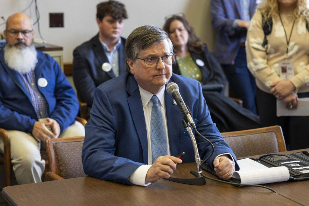 State Health Officer Dr. Dan Edney (Photo from MS Dept. of Health)