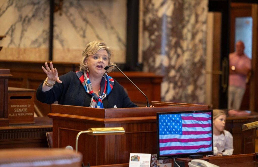 State Senator Nicole Boyd (Photo from Facebook)
