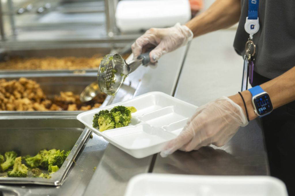 Ahead of the U.S. Department of Agriculture's updated guidelines for school lunches, researchers at the Institute of Child Nutrition studied which cafeteria foods students eat most often and how much sodium and sugar those foods contain. Substituting excess sugar and salt with herbs and spices could keep the flavor while making the meals healthier. Photo by Srijita Chattopadhyay/Ole Miss Digital Imaging Services