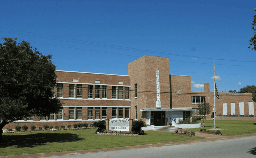 Moss Point High School (Photo from Moss Point School District's Facebook page)