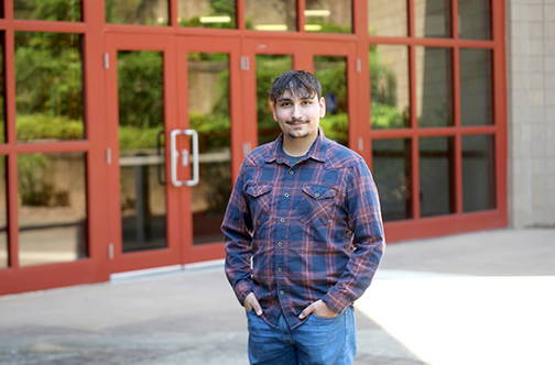 Hinds Community College mechatronics student Charles Phillips of Brandon is one of only 200 two-year college students nationwide to be named Chime Scholars