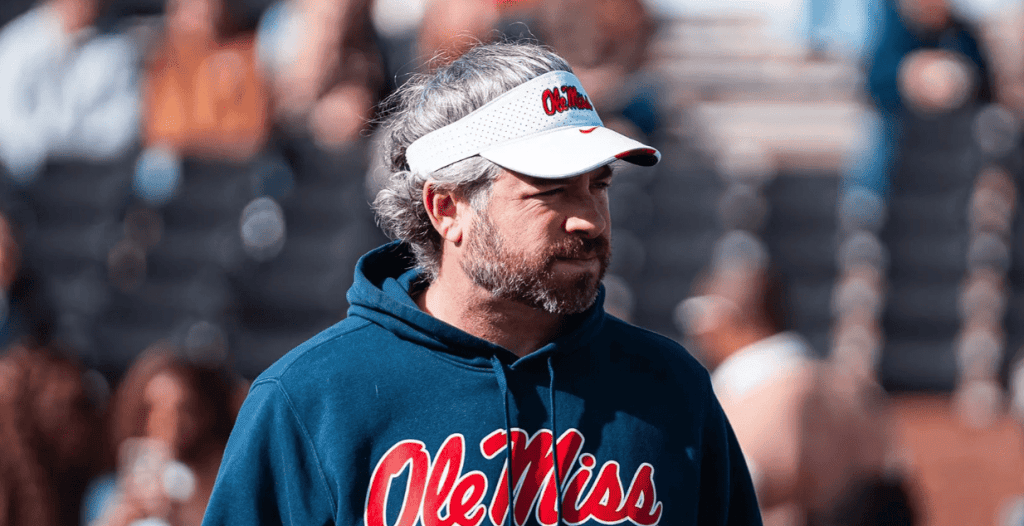 Pete Golding (Photo from Ole Miss Athletics)