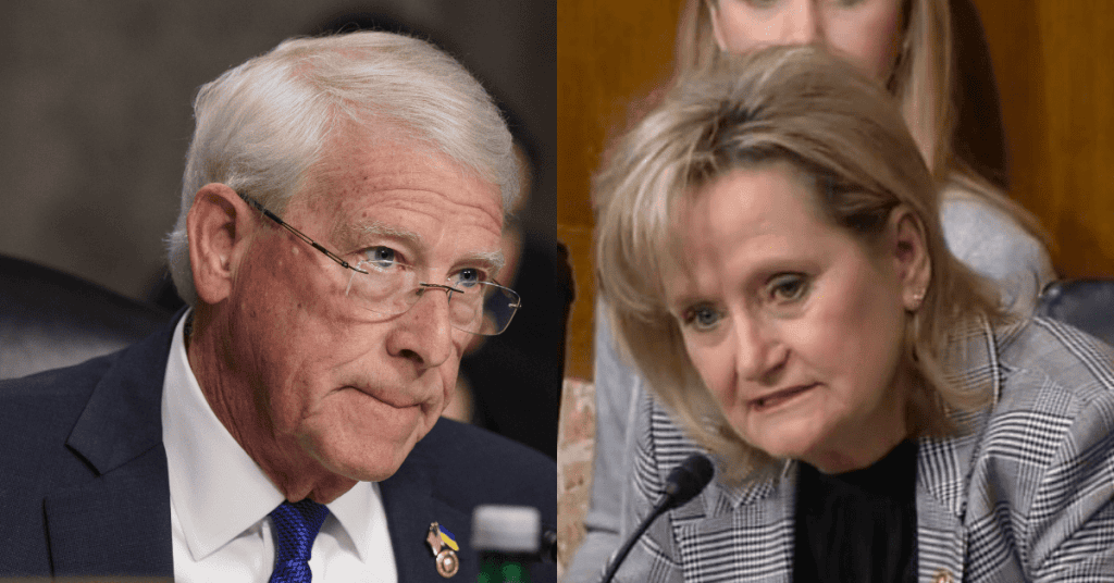 Sen. Roger Wicker and Sen. Cindy Hyde-Smith